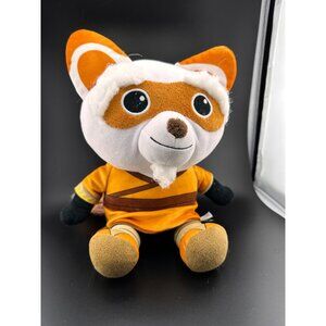 Kung Fu Panda Red Panda Plush Stuffed Animal Toy Factory Master Shifu 2021‎ 10”